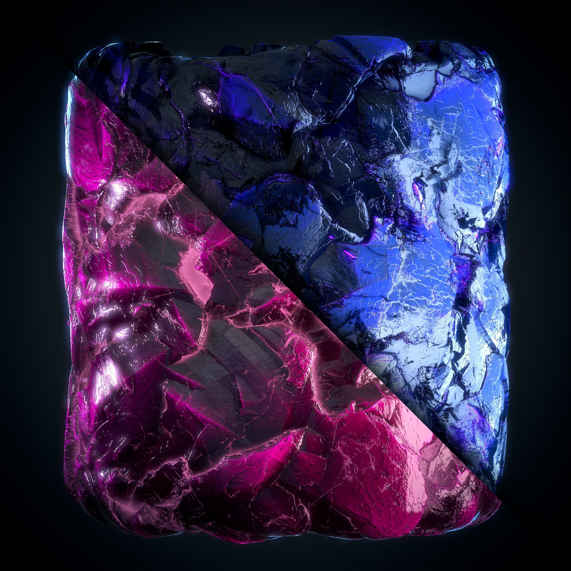 Crystal material - VOL 34 - Maps - Sbsar Texture_5