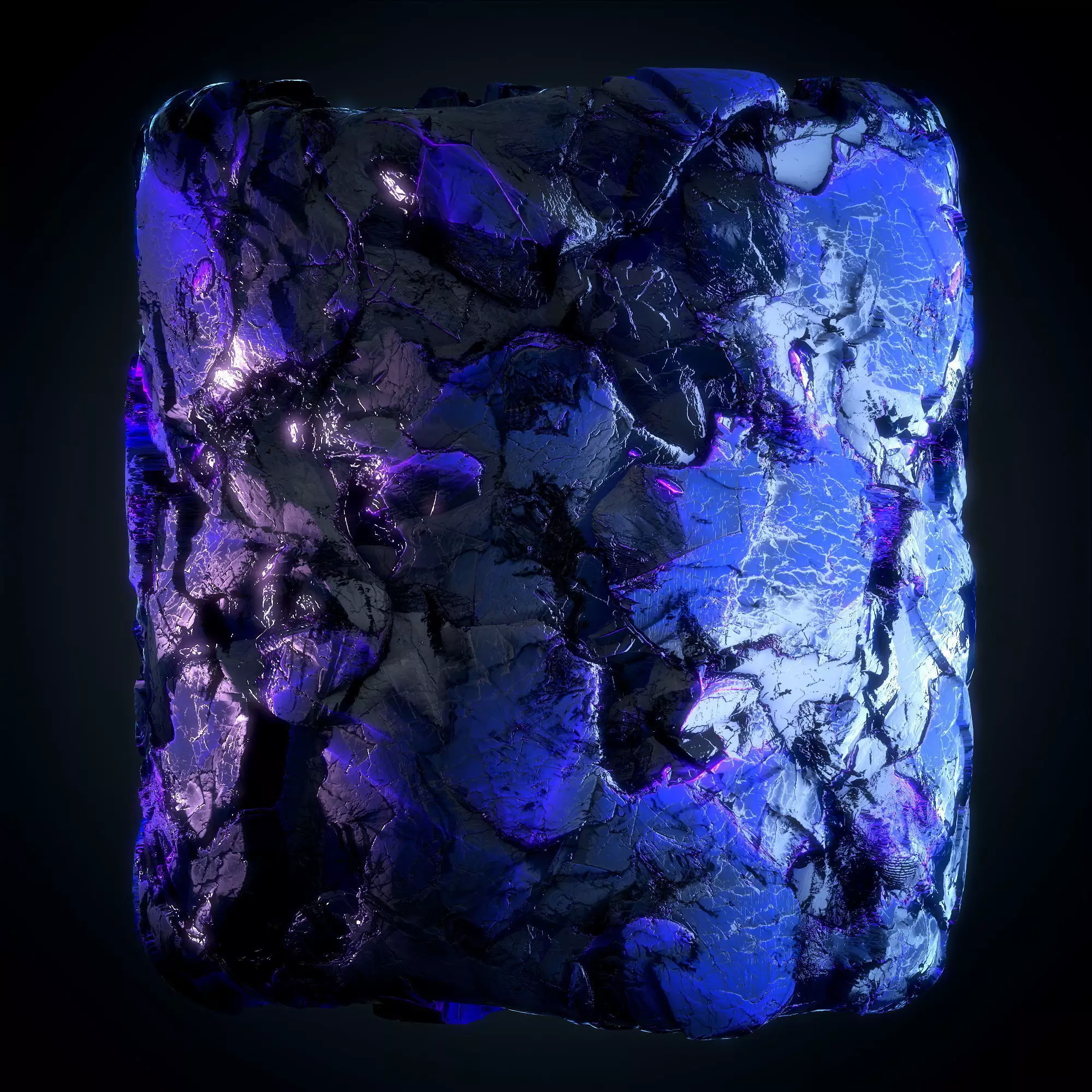 Crystal material - VOL 34 - Maps - Sbsar Texture_0