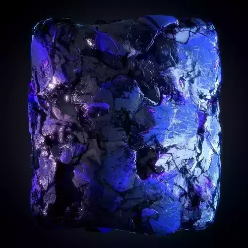 Crystal material - VOL 34 - Maps - Sbsar Texture