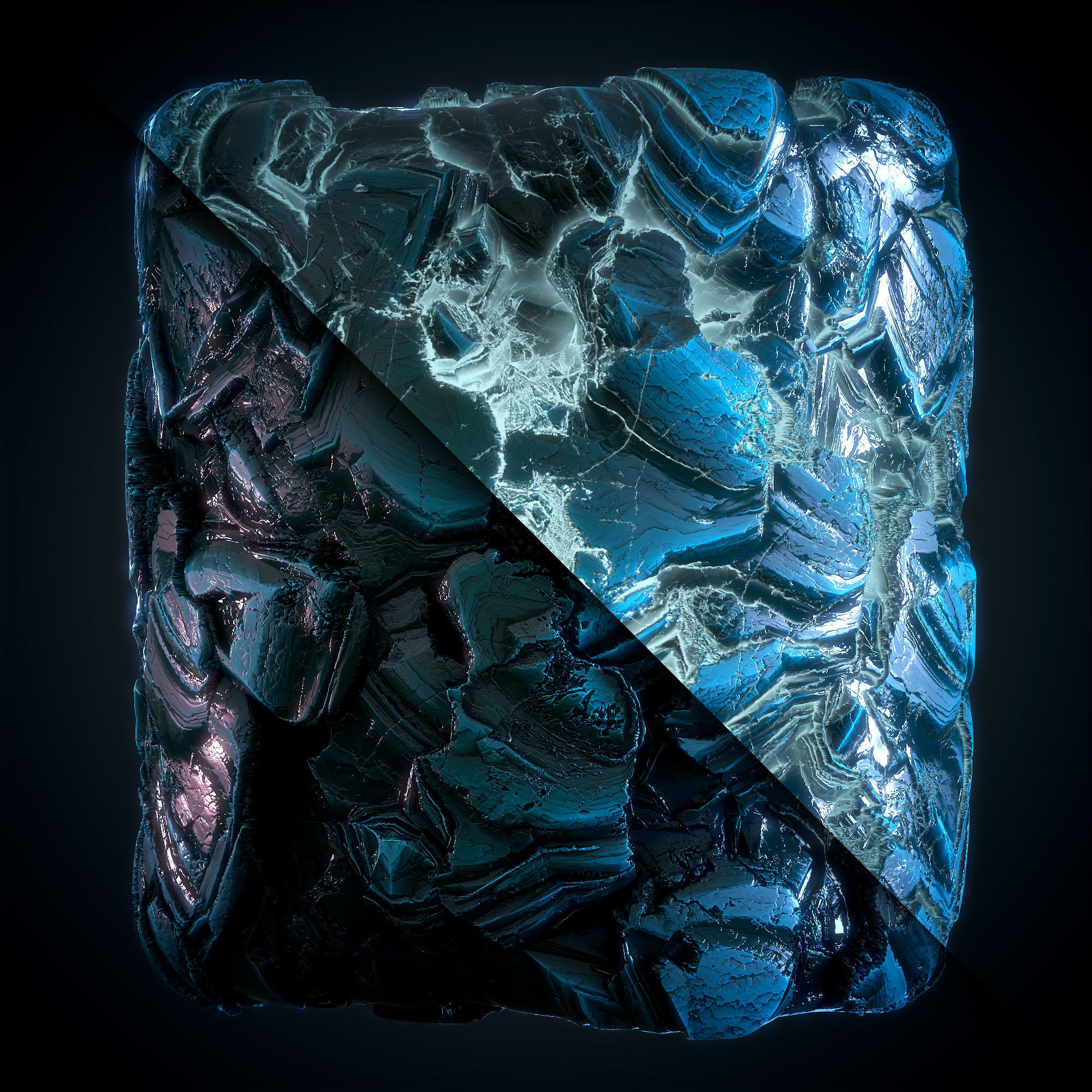 Crystal material - VOL 34 - Maps - Sbsar Texture_4