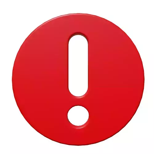 Exclamation mark version 2