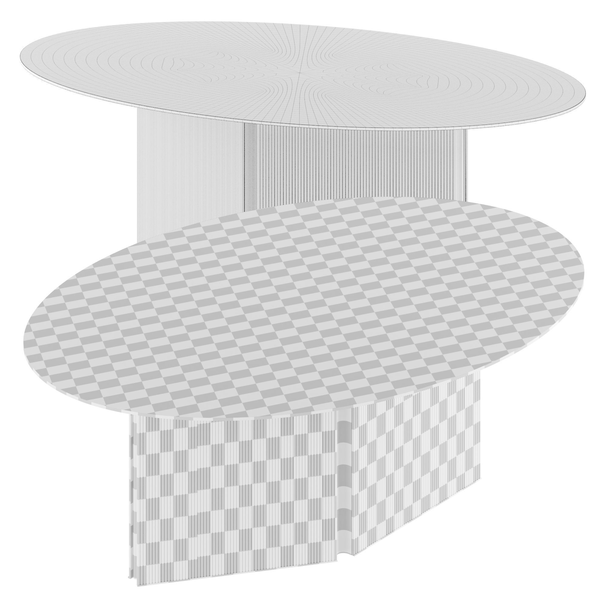 Tonelli Design BOW Table 3D model_2