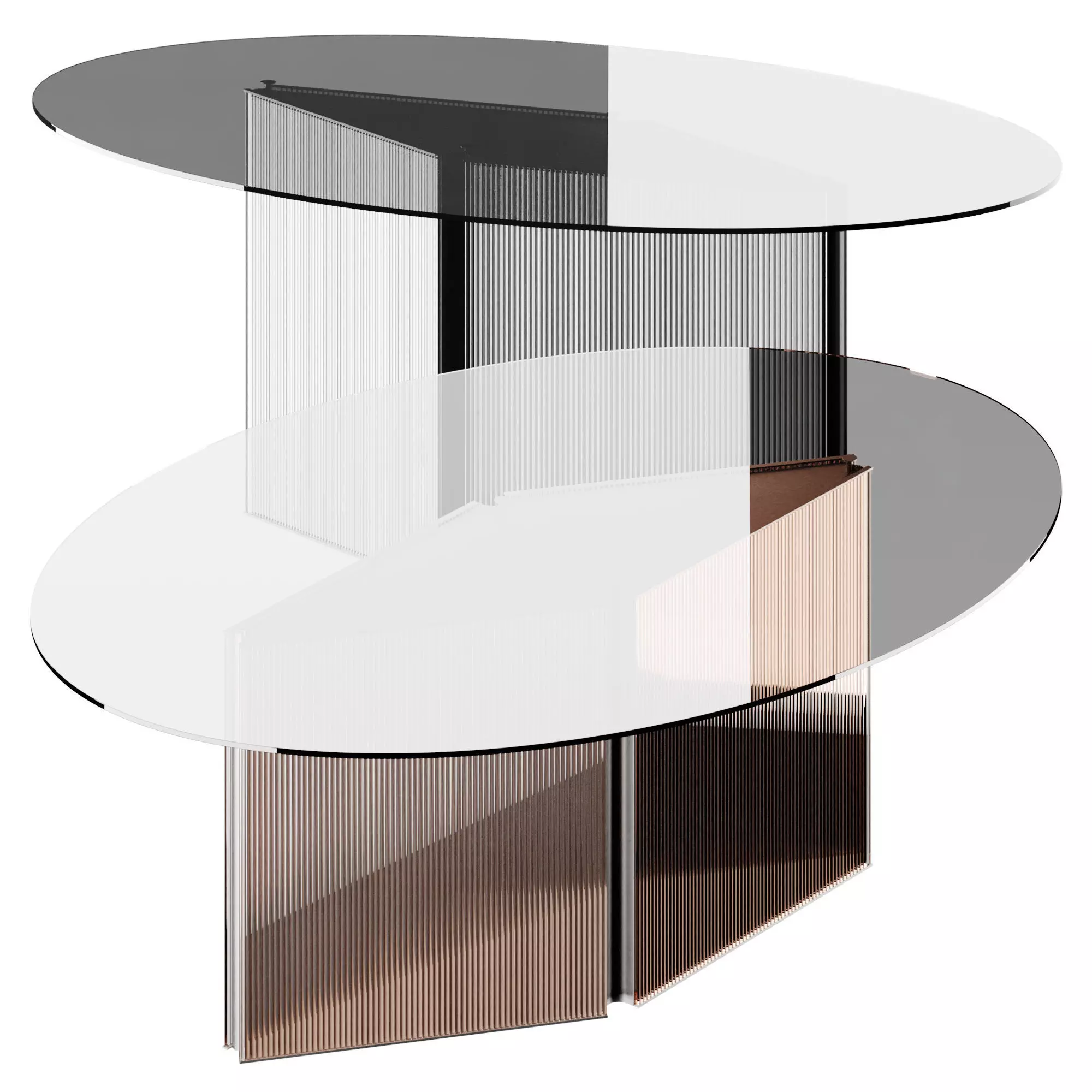 Tonelli Design BOW Table 3D model_0