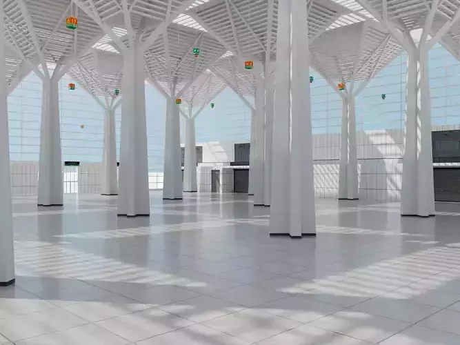 Convention and Exhibition Center 3