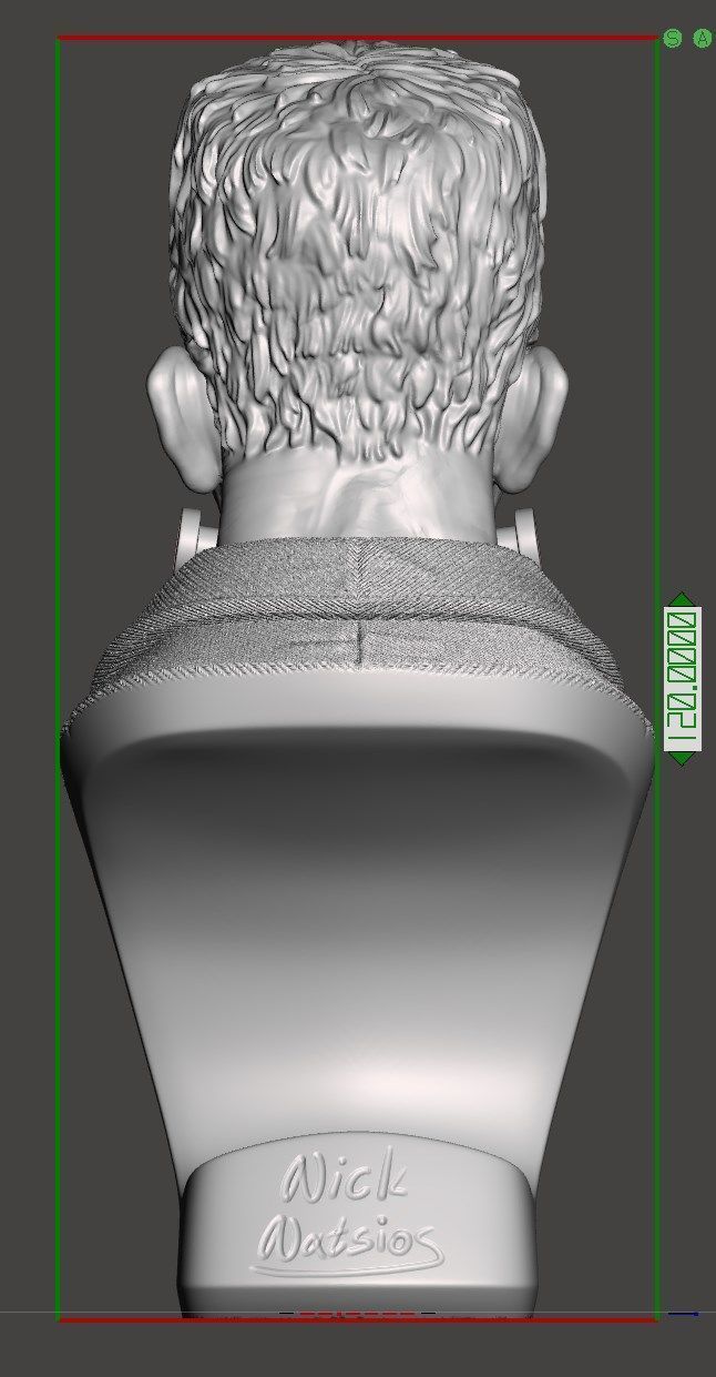 Frankenstein Monster 3D print model_10