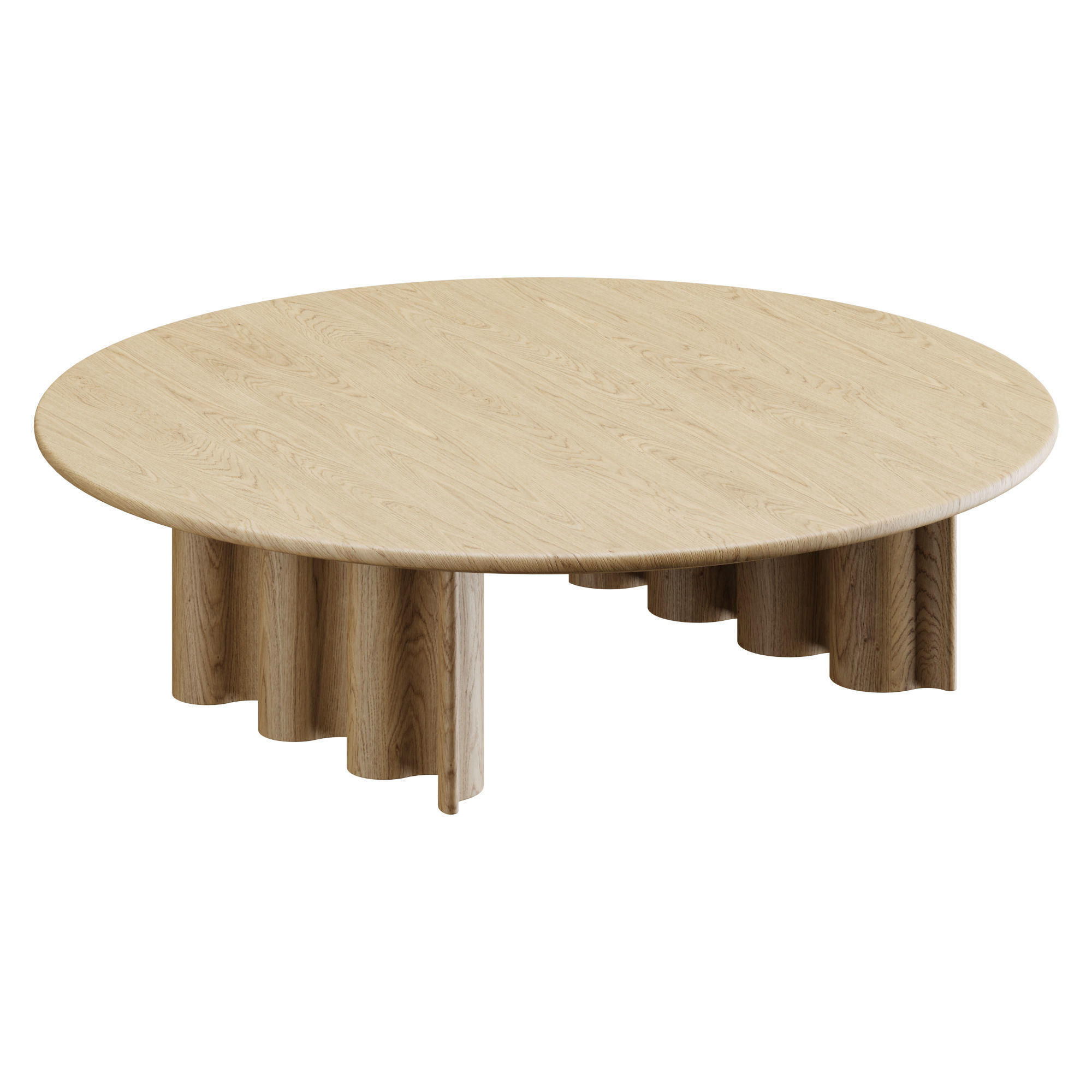 ZEITRAUM CURTAIN COUCH Table 3D model_2