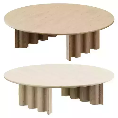 ZEITRAUM CURTAIN COUCH Table