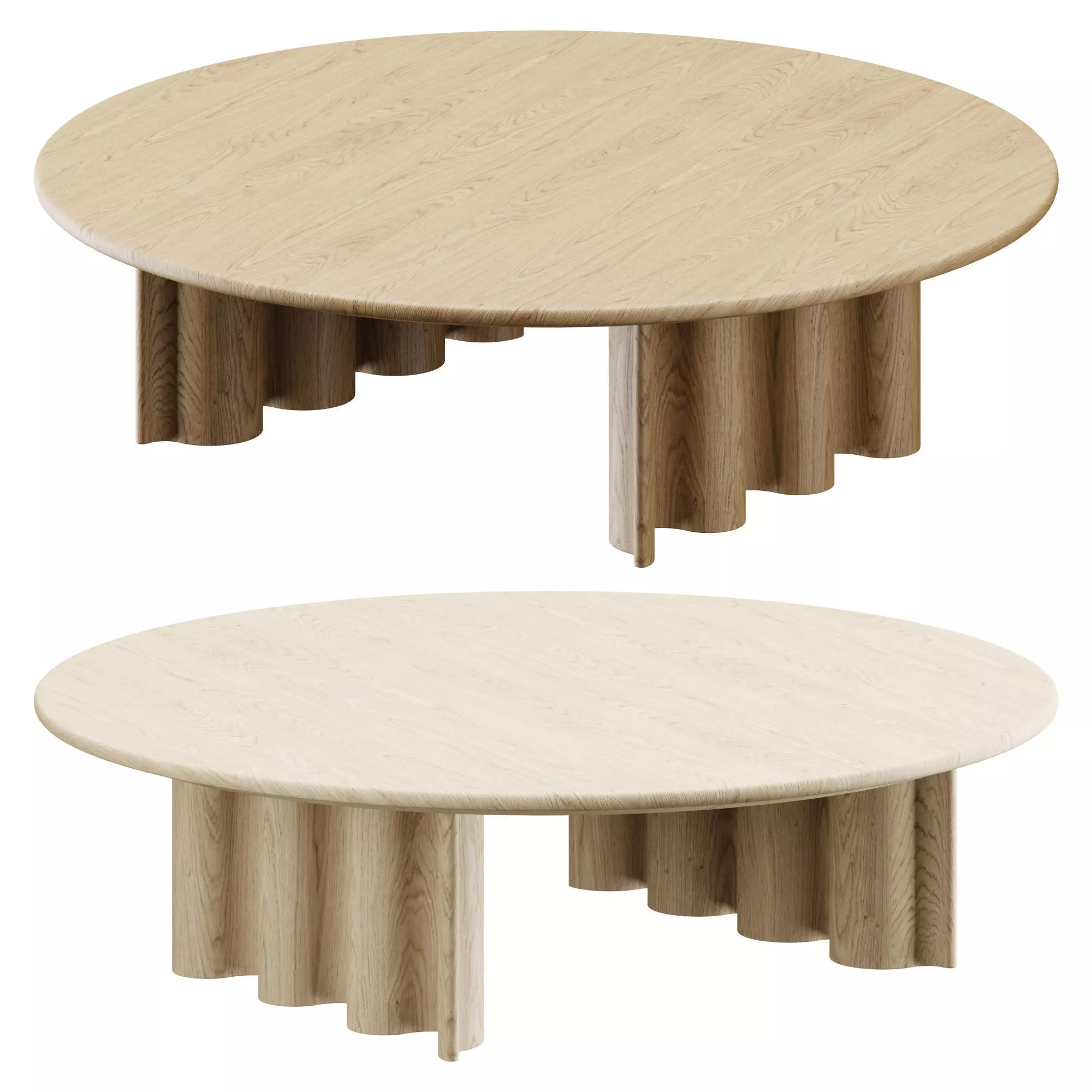 ZEITRAUM CURTAIN COUCH Table 3D model_0