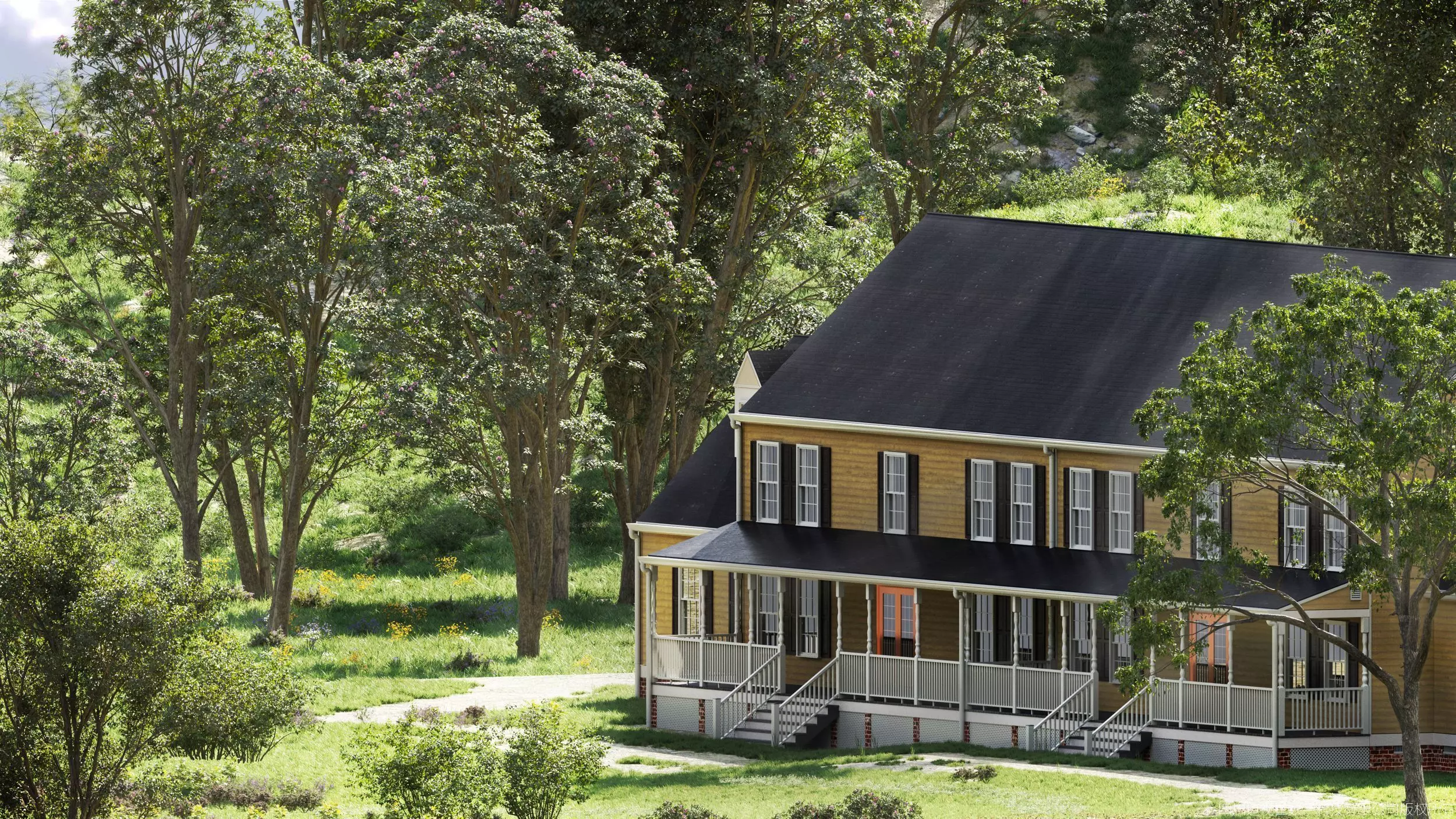 Maxtree Plant Models Vol 150 - Mesh 3D model_0