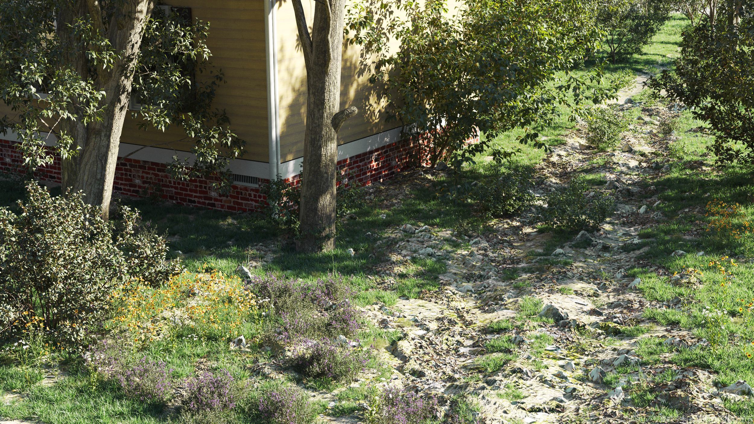 Maxtree Plant Models Vol 150 - Mesh 3D model_1