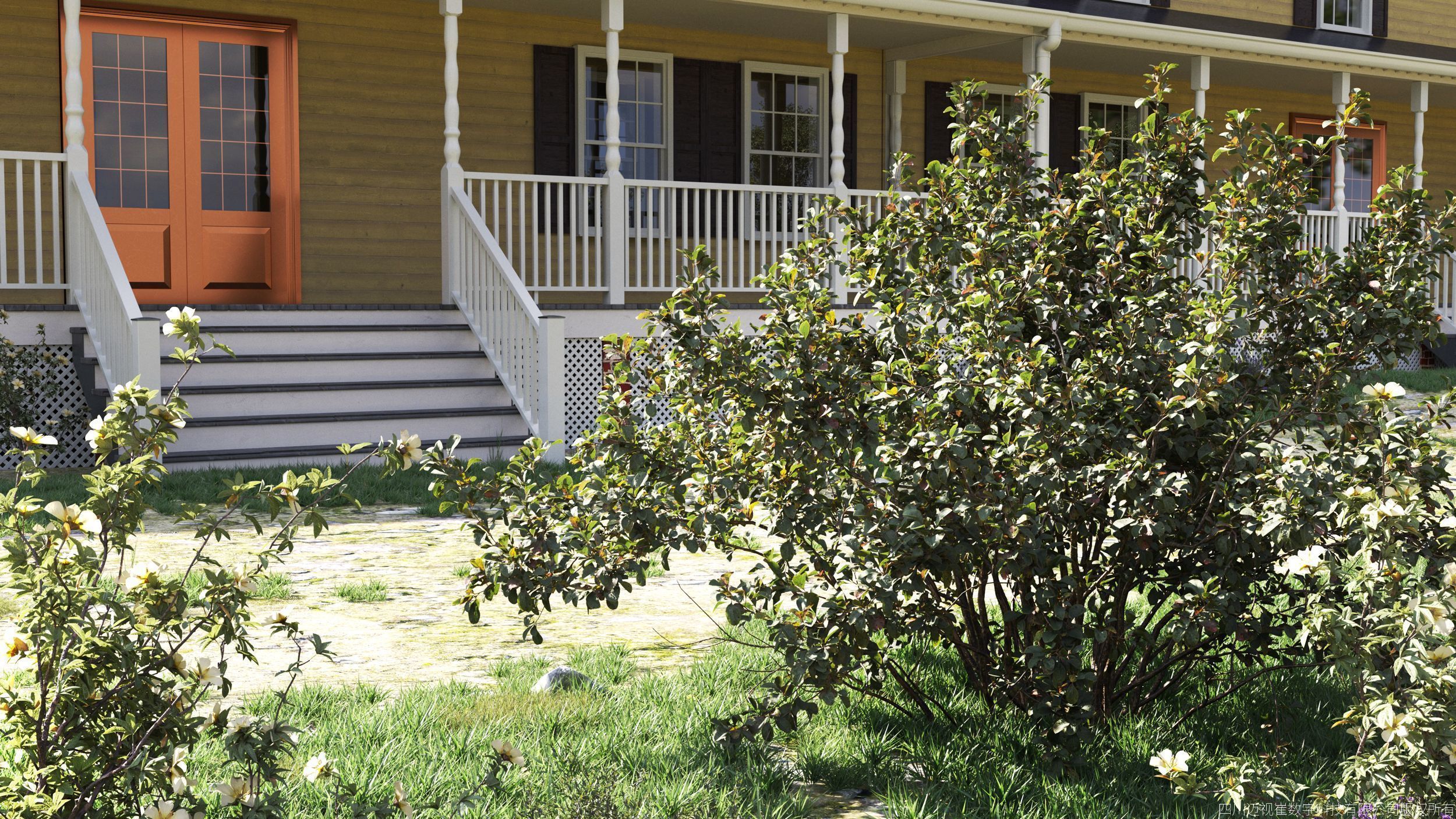 Maxtree Plant Models Vol 150 - Mesh 3D model_3