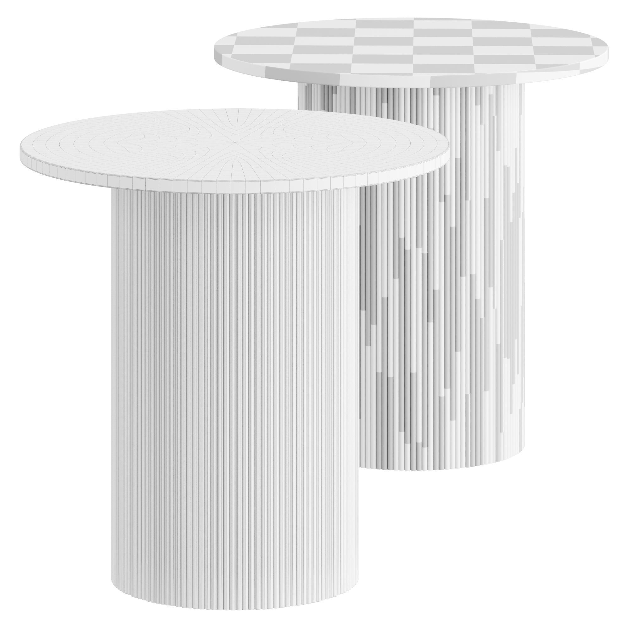 Punt DUNE Table 3D model_2