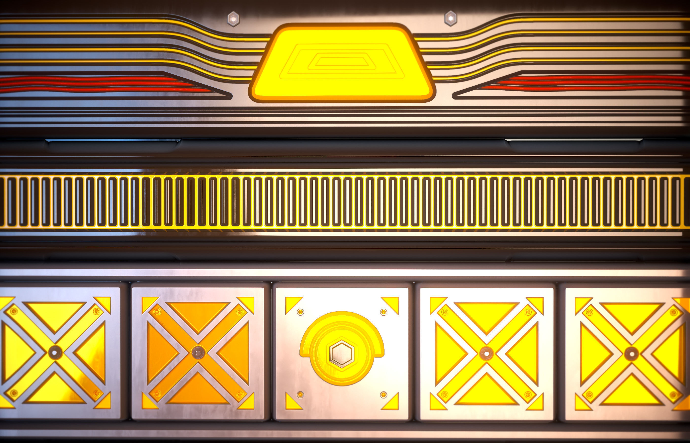 Sci-fi Material Plat - VOL 03 - SBsar - Maps Texture_5