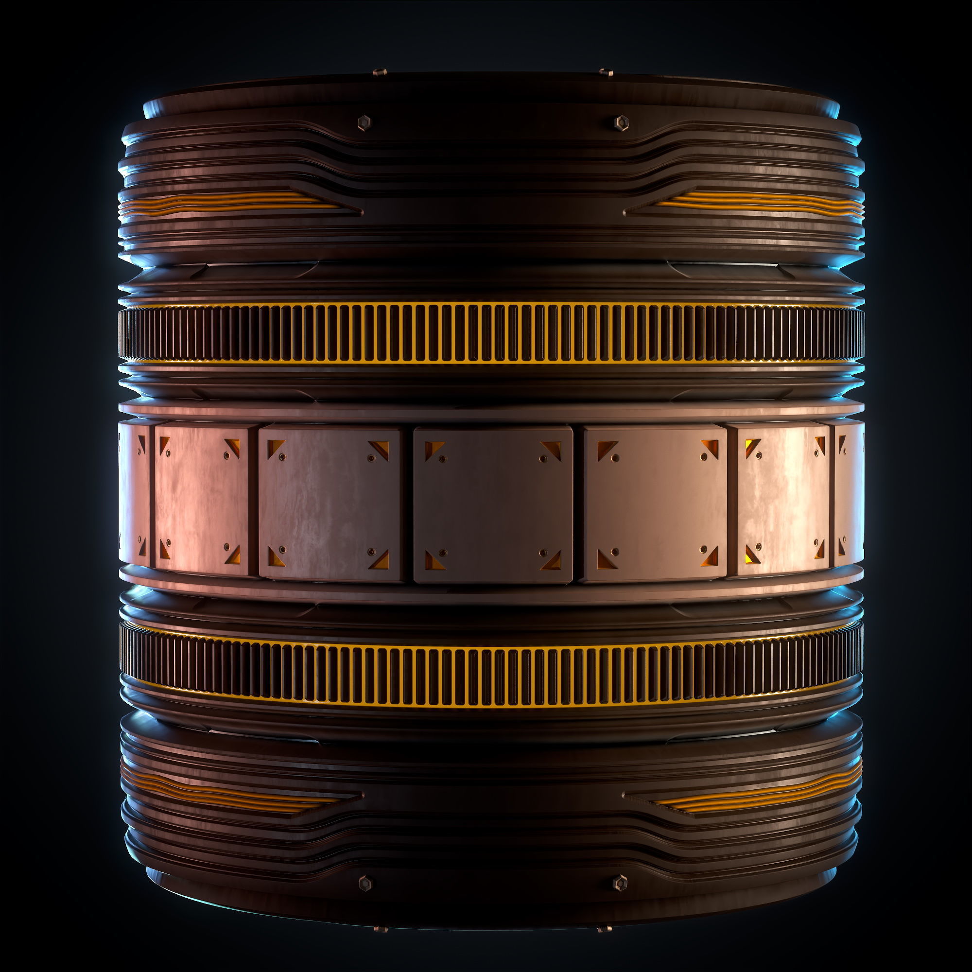 Sci-fi Material Plat - VOL 03 - SBsar - Maps Texture_2