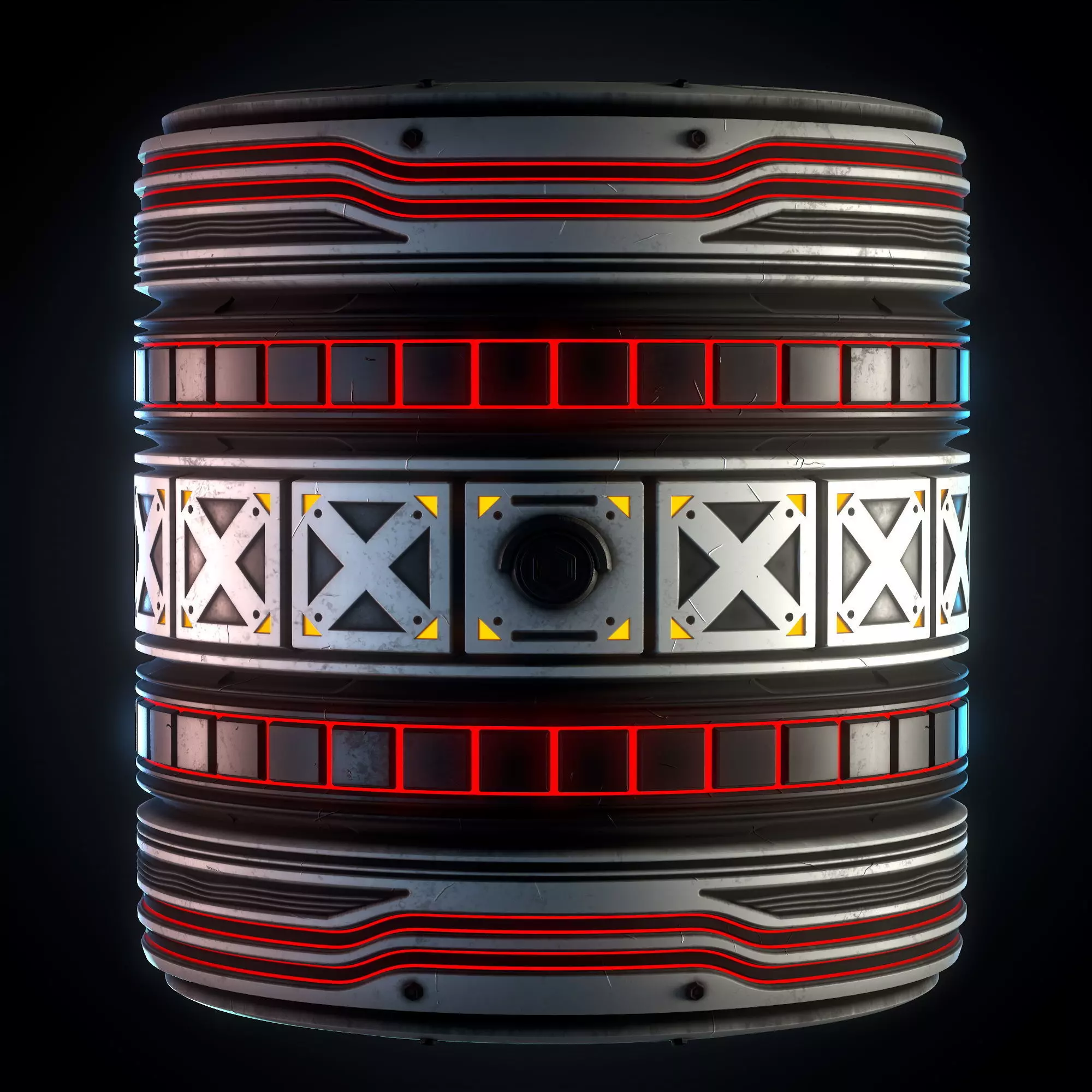 Sci-fi Material Plat - VOL 03 - SBsar - Maps Texture_0