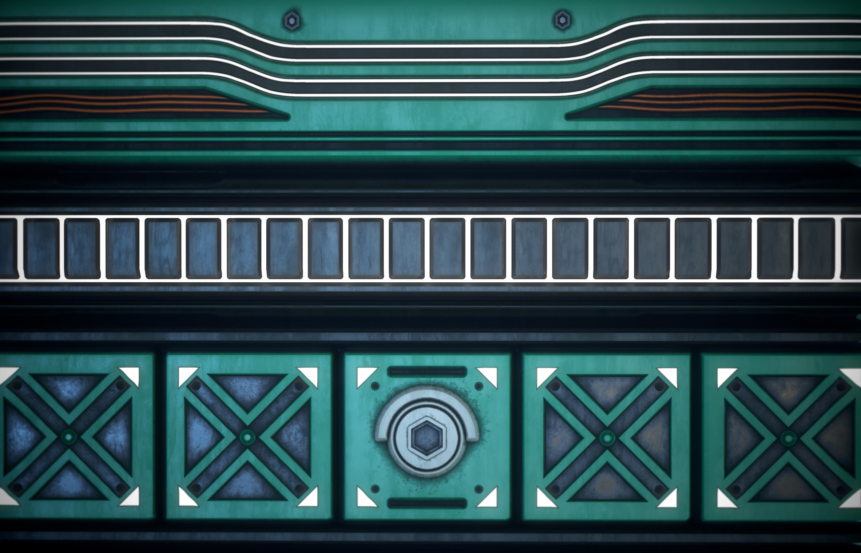 Sci-fi Material Plat - VOL 03 - SBsar - Maps Texture_9