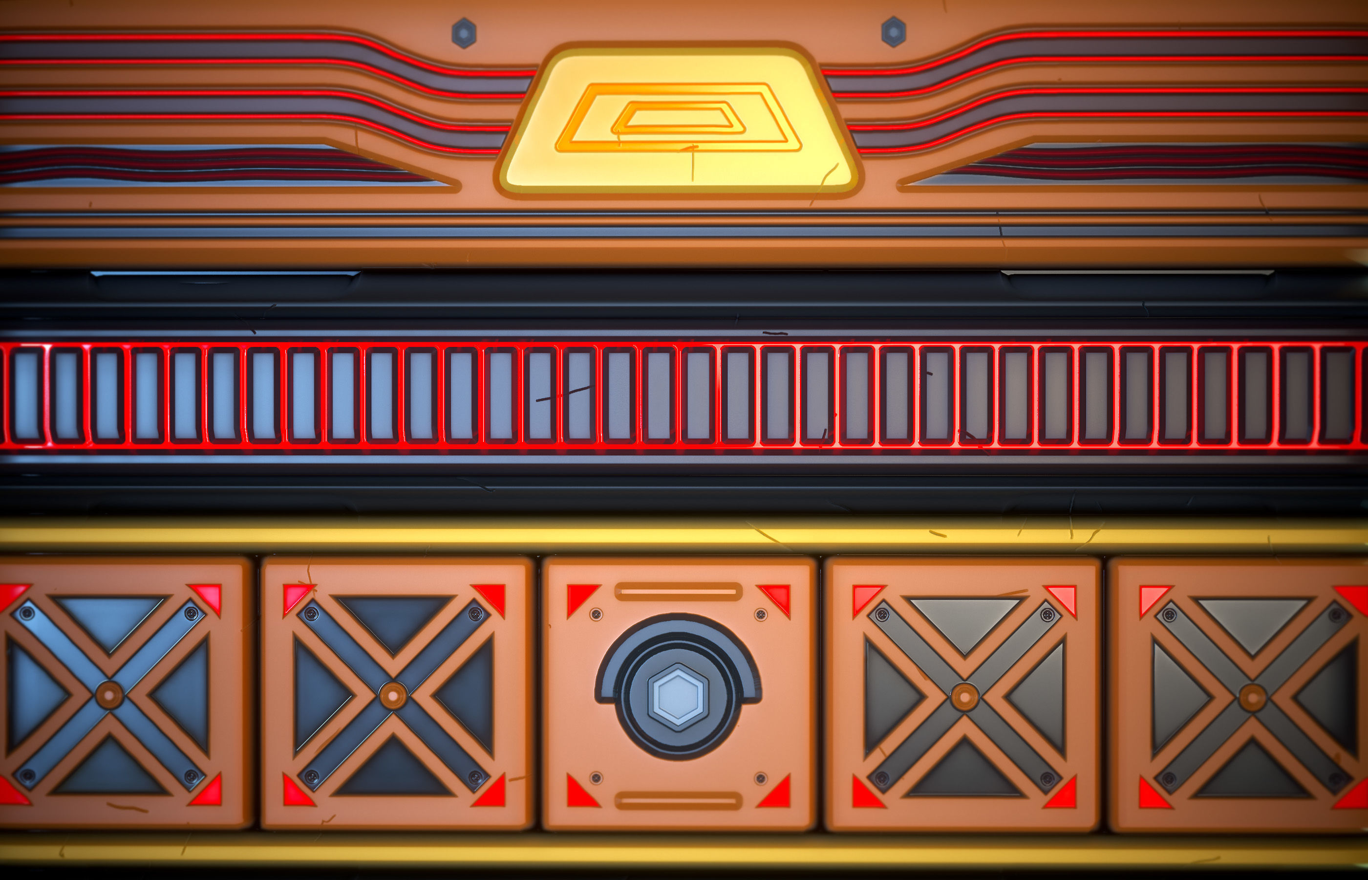 Sci-fi Material Plat - VOL 03 - SBsar - Maps Texture_7