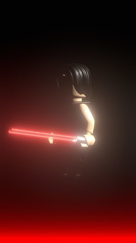 STAR WARS ACOLYTE QIMIR 3D model