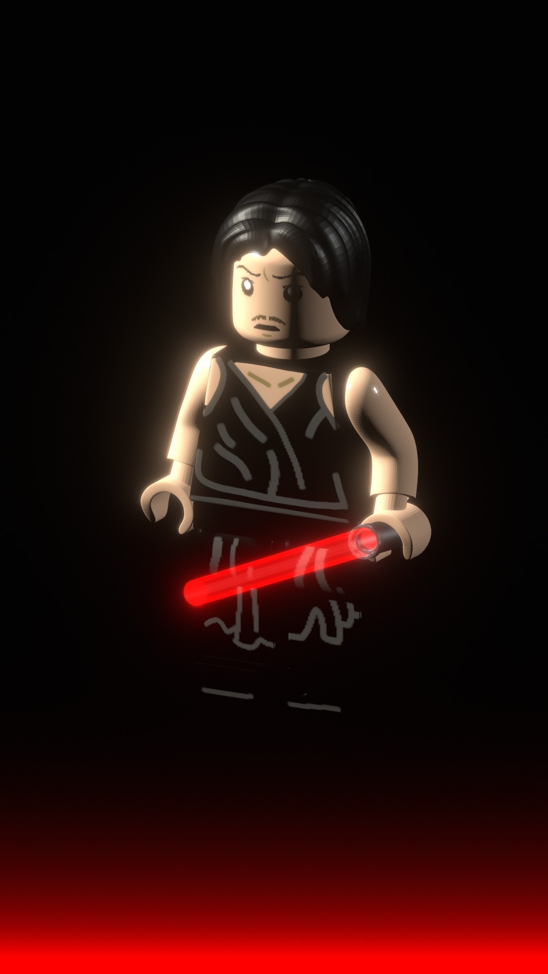 STAR WARS ACOLYTE QIMIR 3D model_1