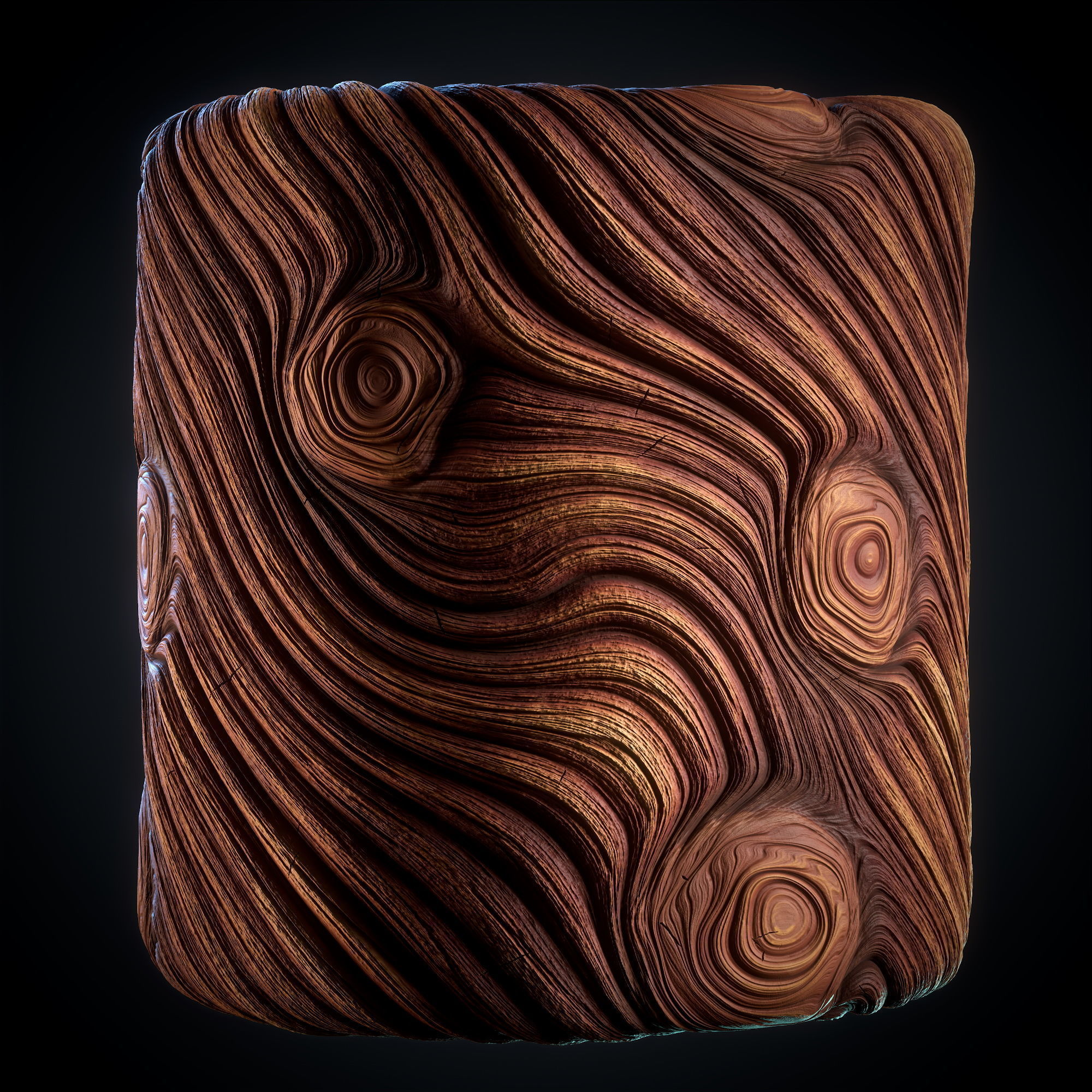 Wood Material - Vol 05 - SBsar - Maps Texture_1