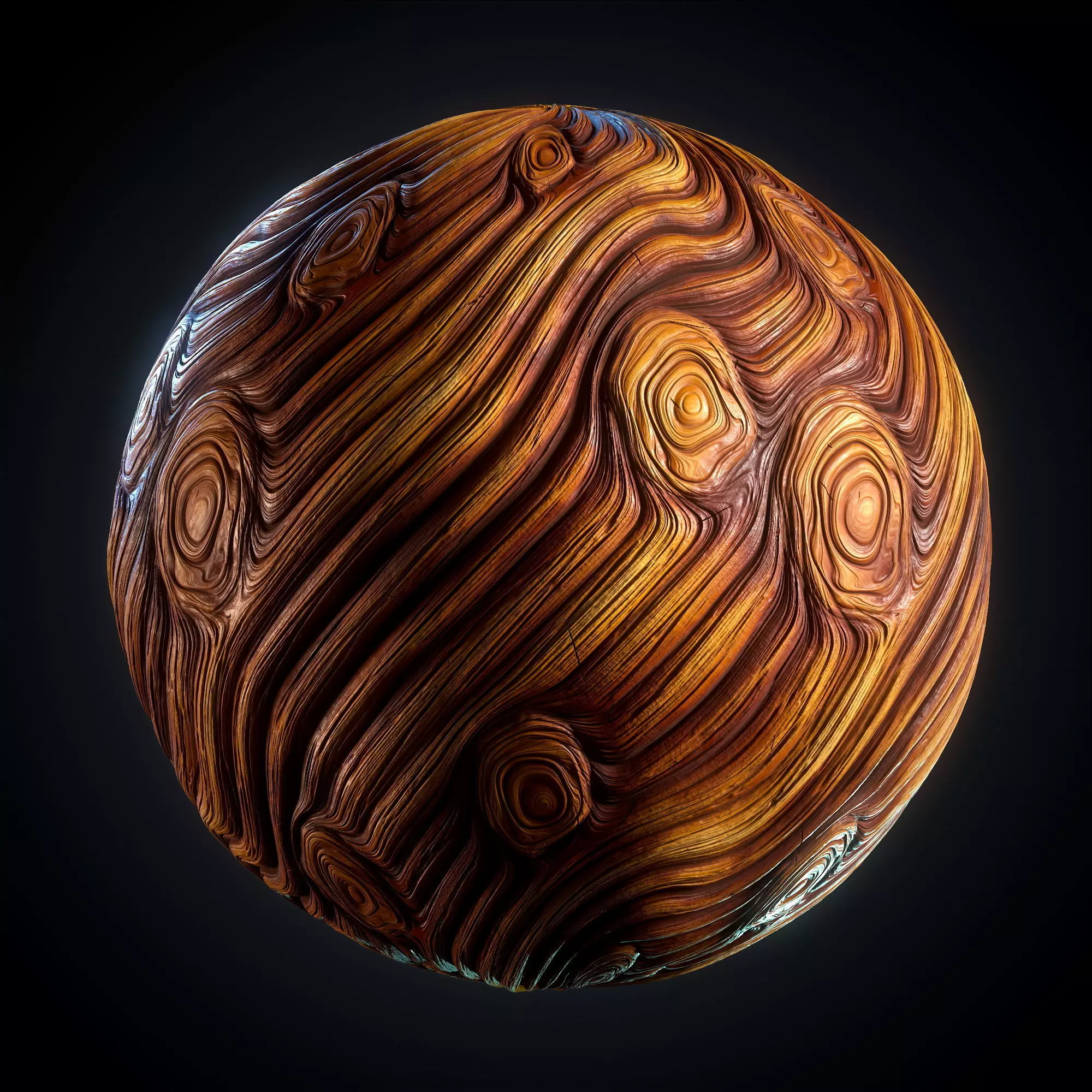Wood Material - Vol 05 - SBsar - Maps Texture_0