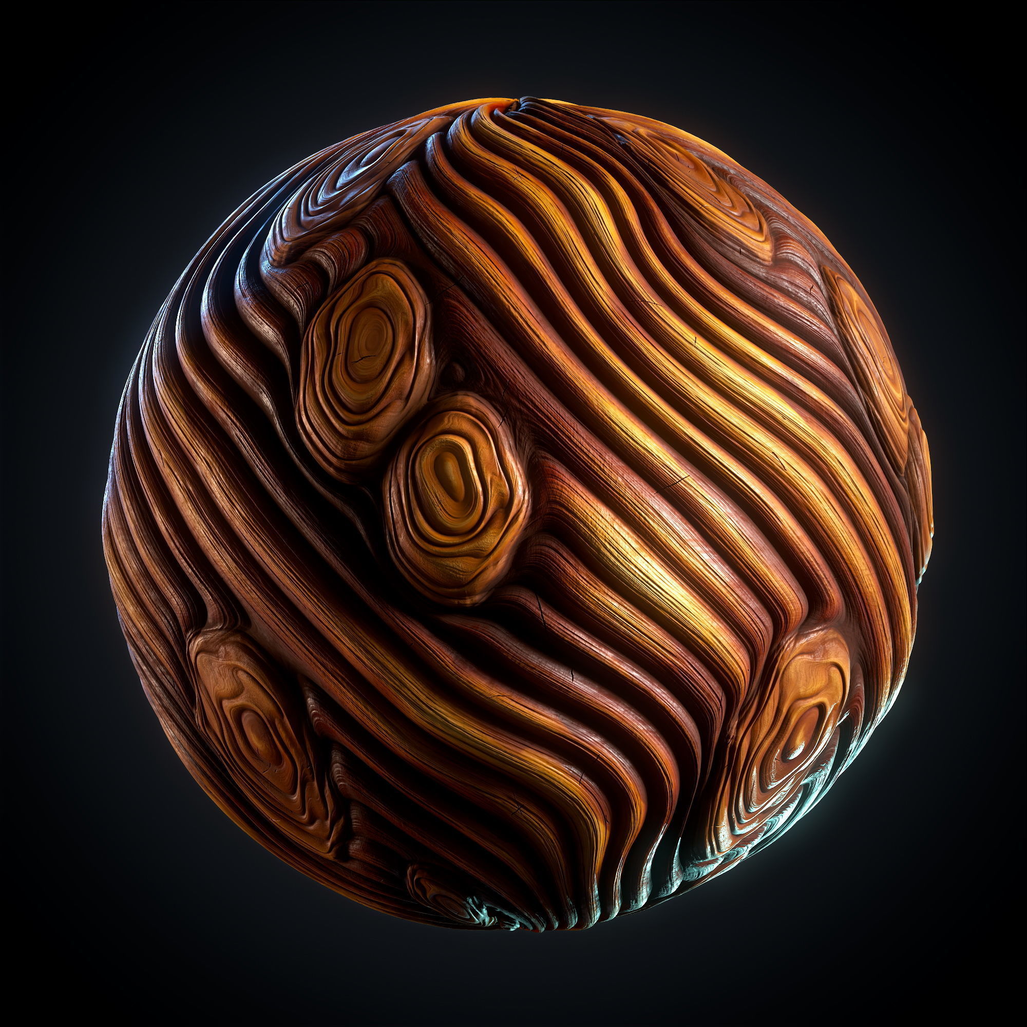 Wood Material - Vol 05 - SBsar - Maps Texture_2