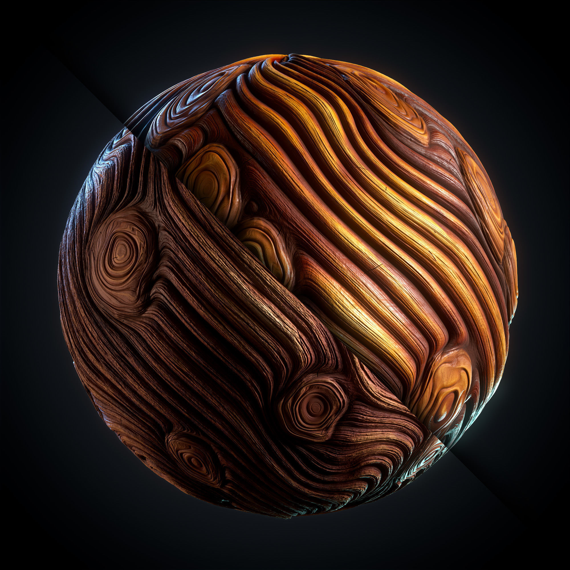 Wood Material - Vol 05 - SBsar - Maps Texture_5