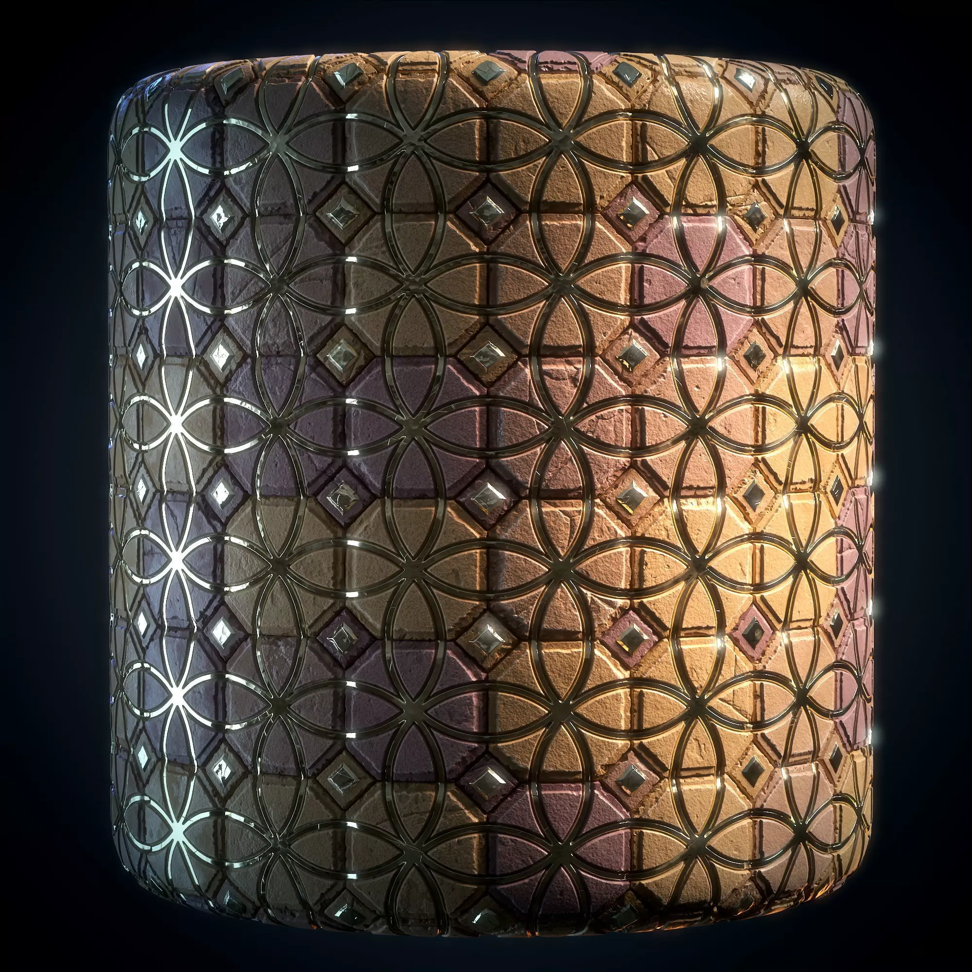 Stone Floor Material - VOL 17 - Maps - SBsar Texture_0