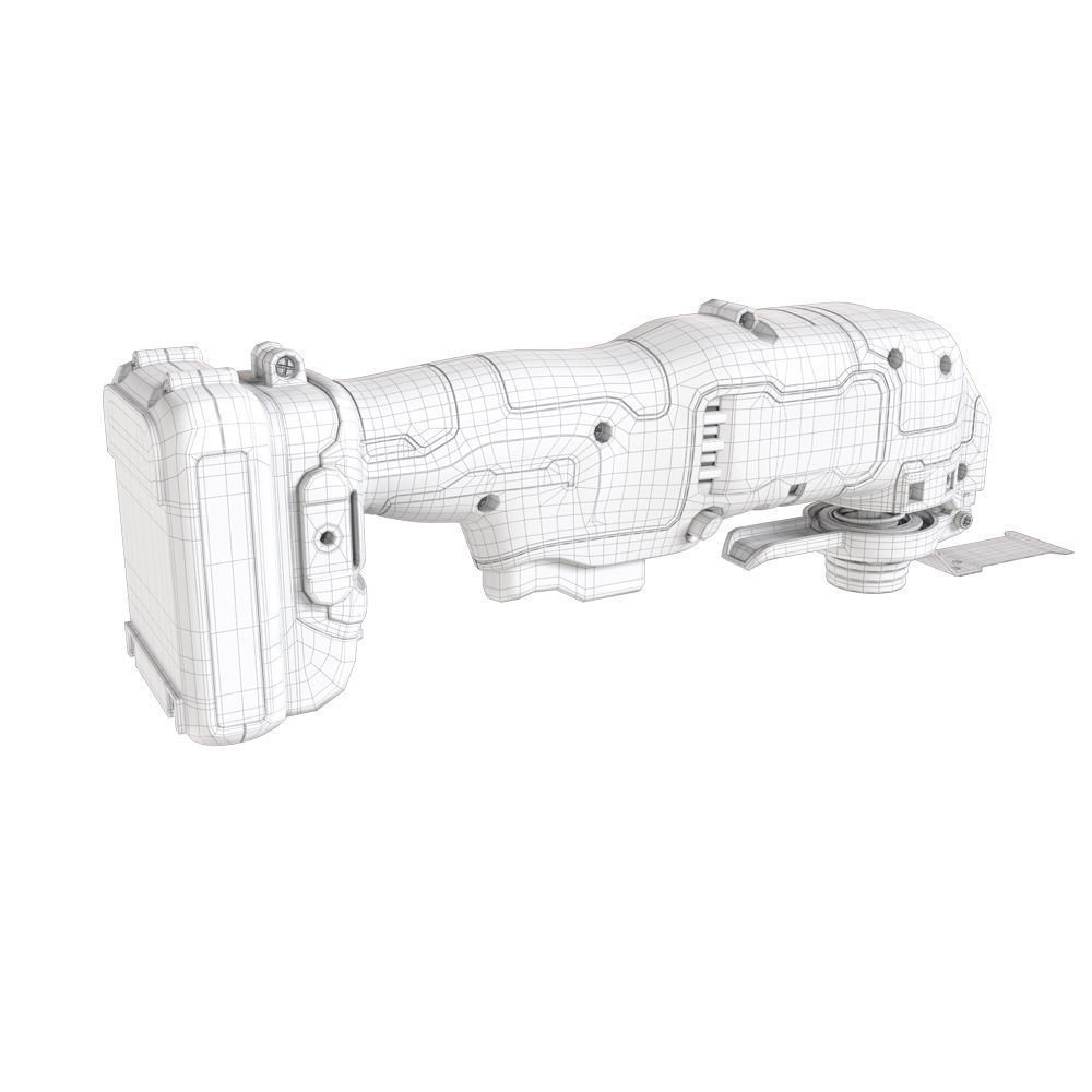 Dewalt renovator 3D model_6
