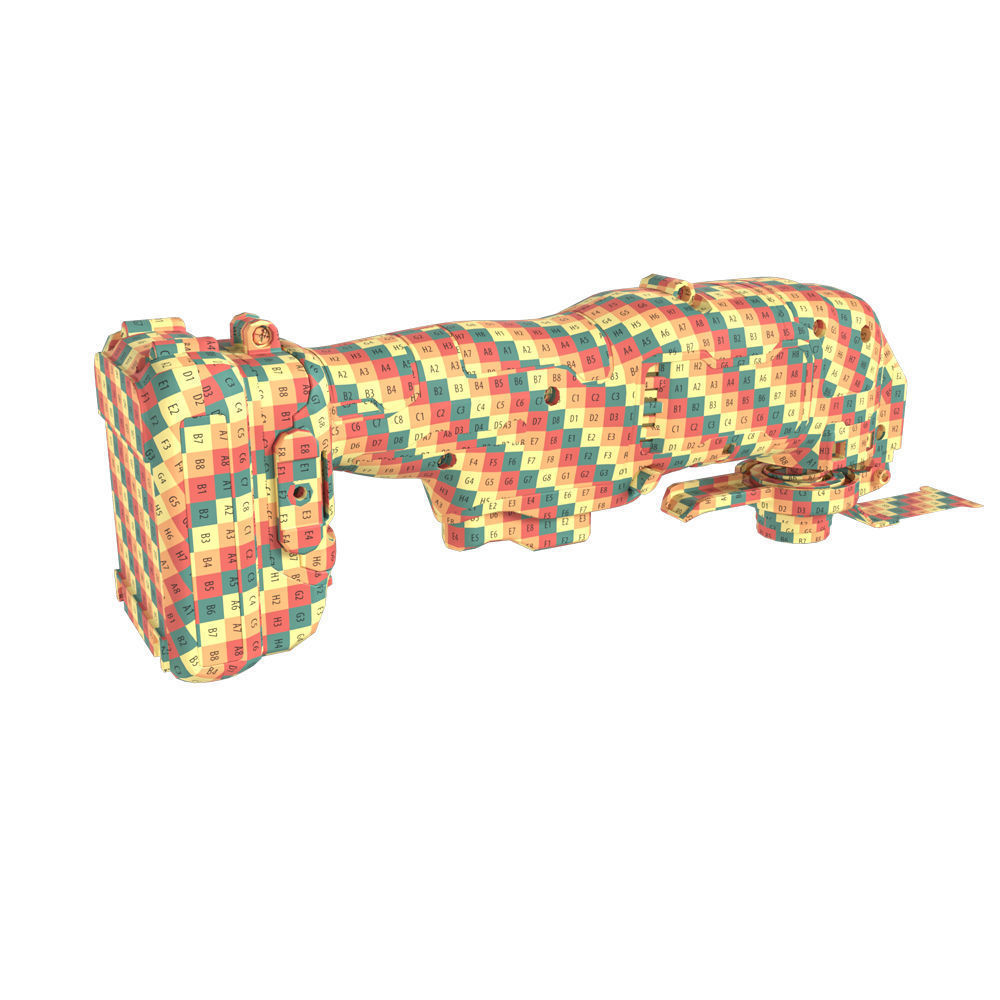 Dewalt renovator 3D model_8