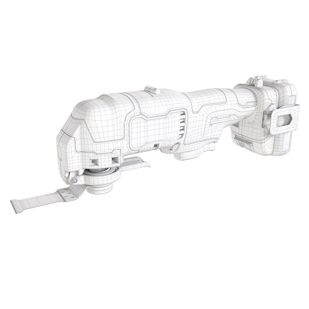 Dewalt renovator 3D model_5