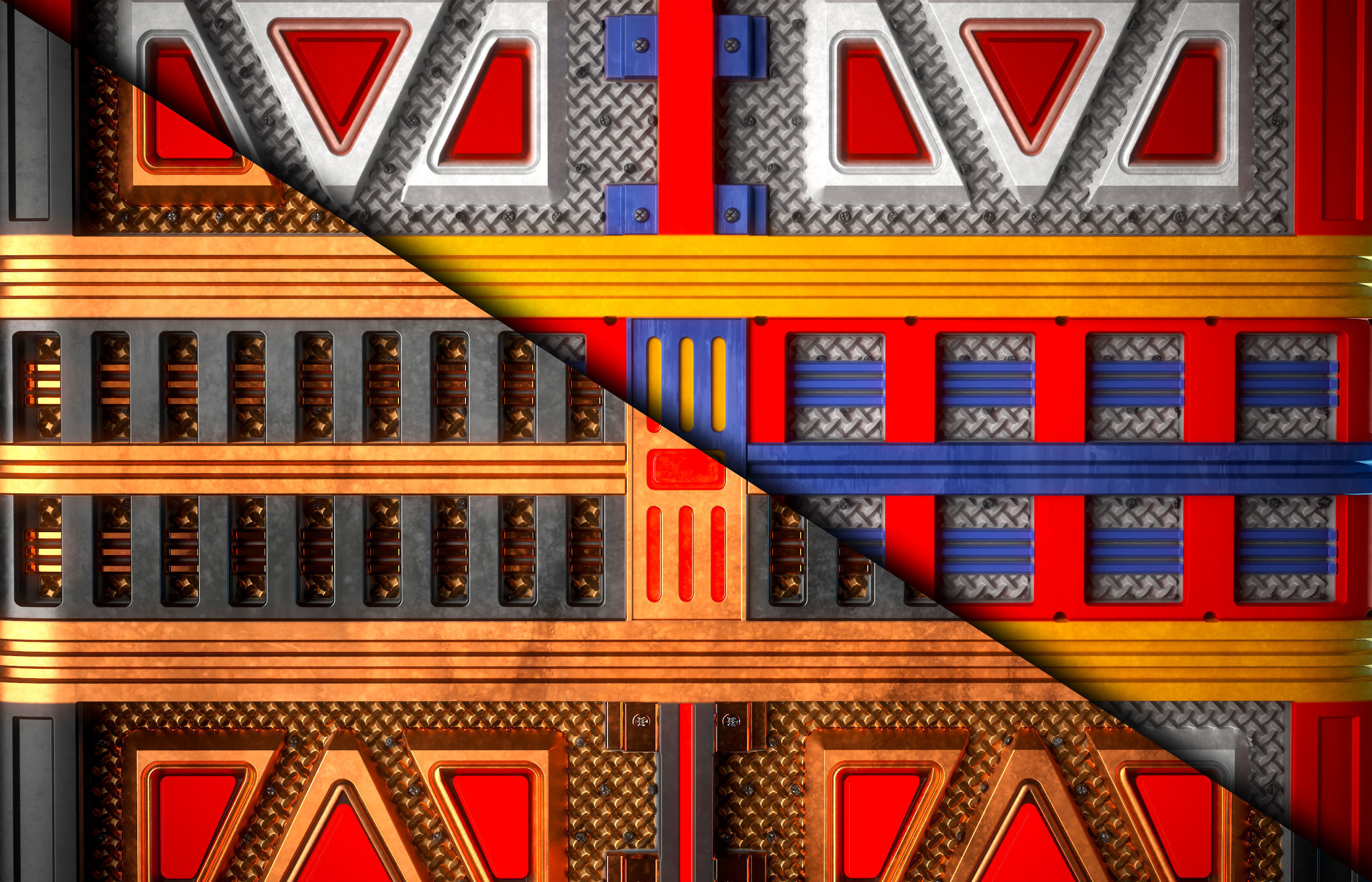 Sci-fi Material - VOL 04 - SBsar - Maps Texture_7