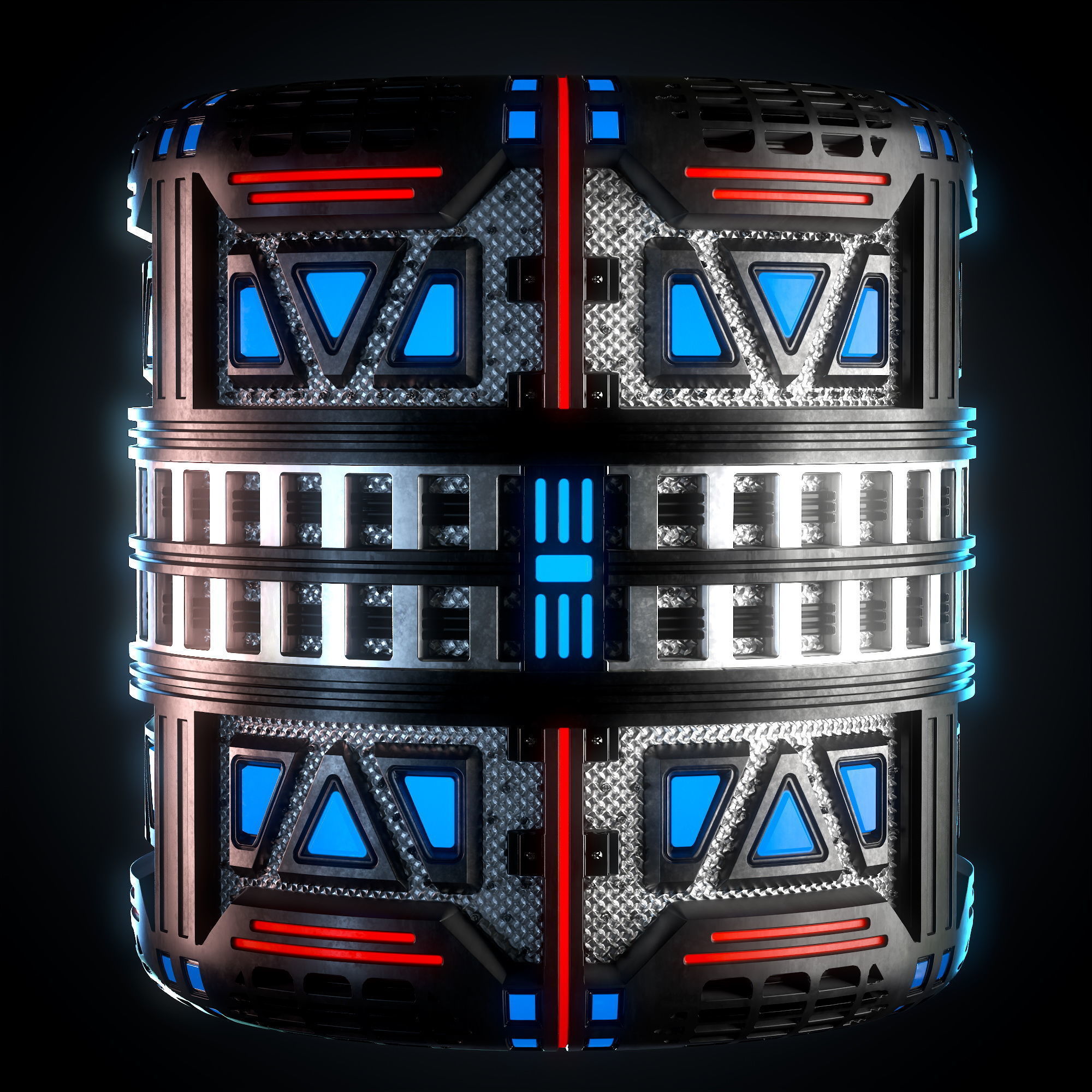 Sci-fi Material - VOL 04 - SBsar - Maps Texture_2