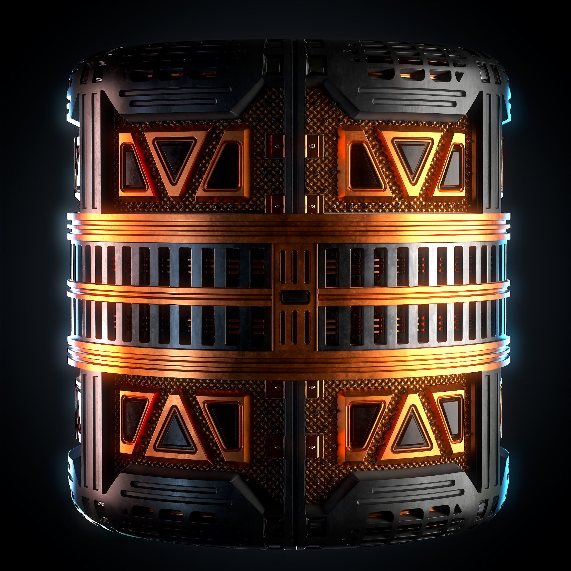 Sci-fi Material - VOL 04 - SBsar - Maps Texture_1