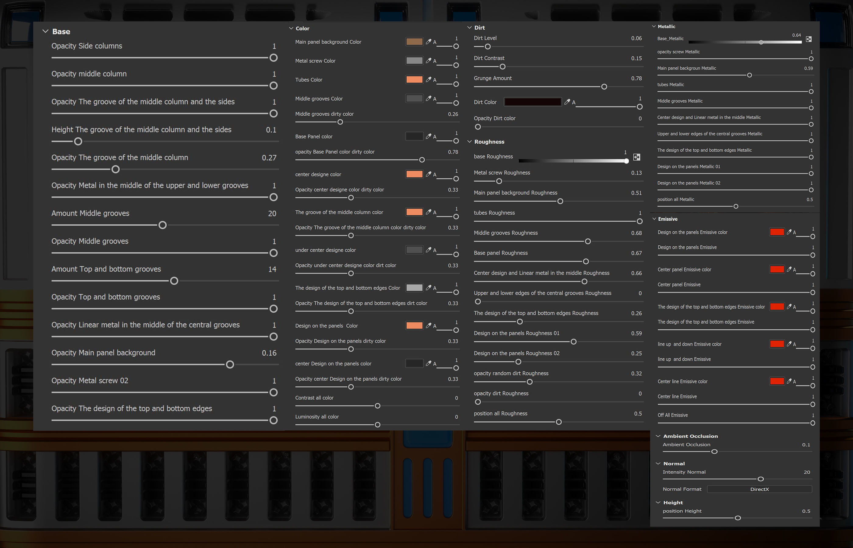 Sci-fi Material - VOL 04 - SBsar - Maps Texture_10
