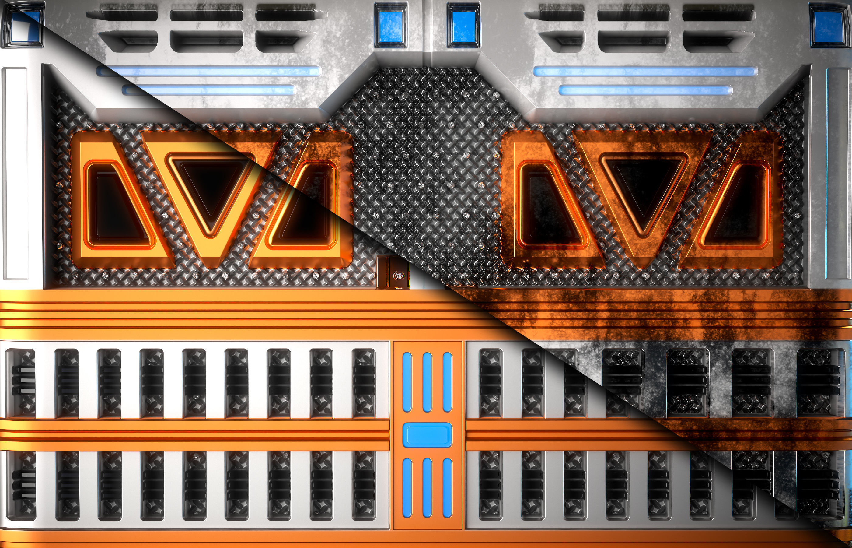 Sci-fi Material - VOL 04 - SBsar - Maps Texture_8