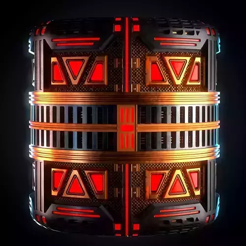 Sci-fi Material - VOL 04 - SBsar - Maps Texture Sci-fi Material - VOL 04 - SBsar - Maps Texture