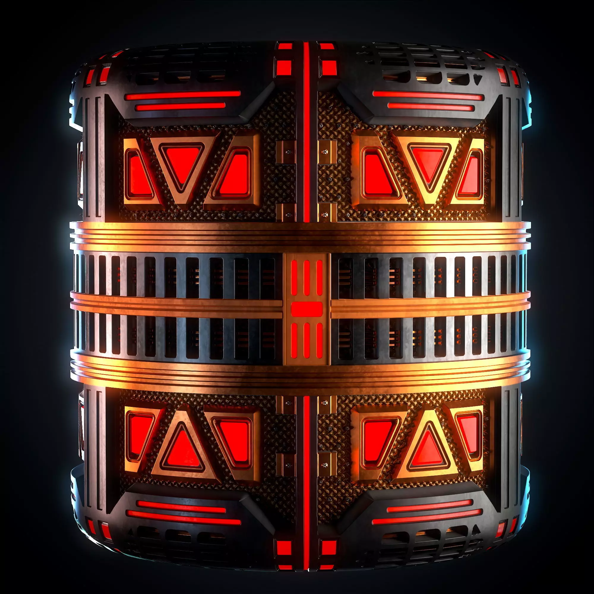 Sci-fi Material - VOL 04 - SBsar - Maps Texture_0