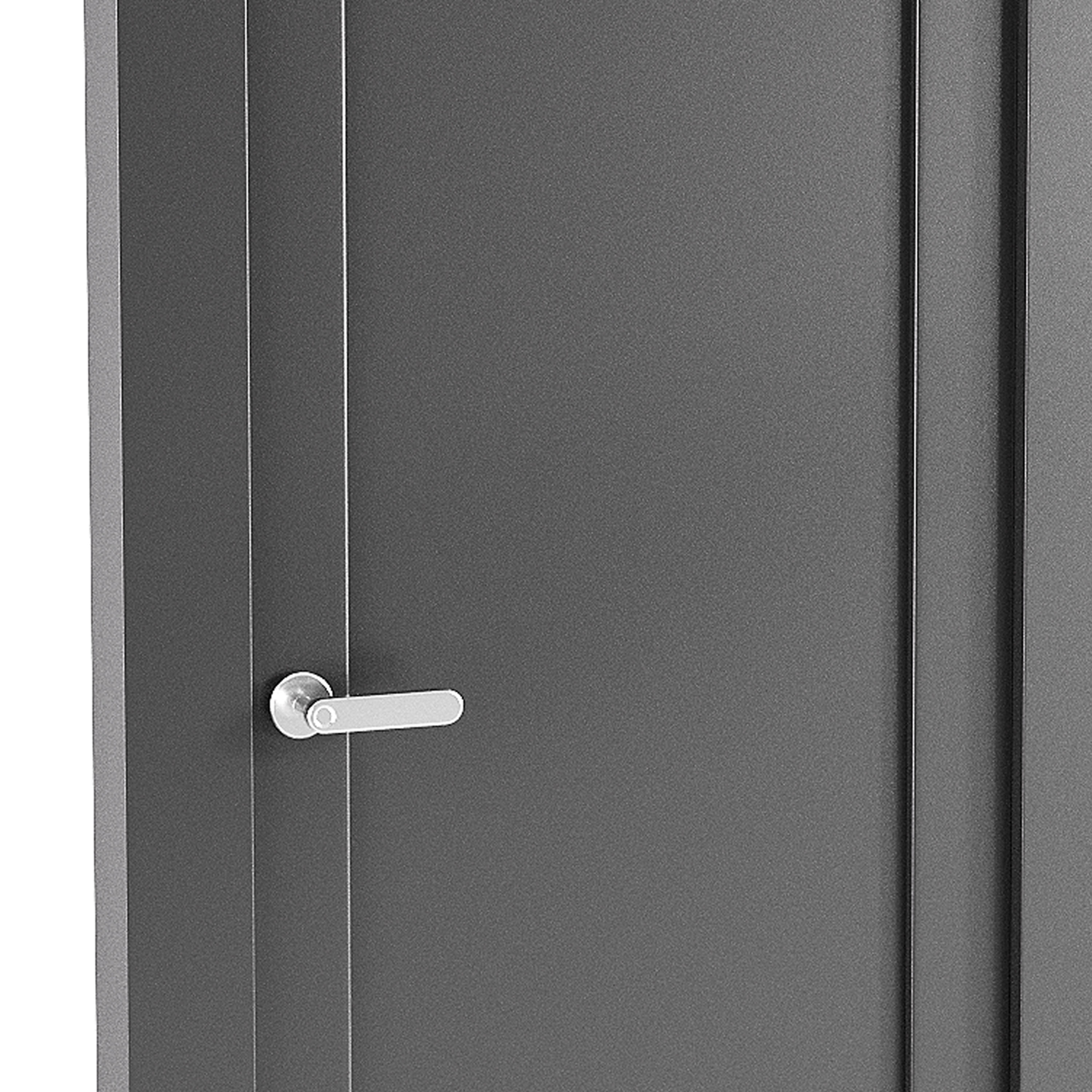 Modern entrance door 39 3D model_10