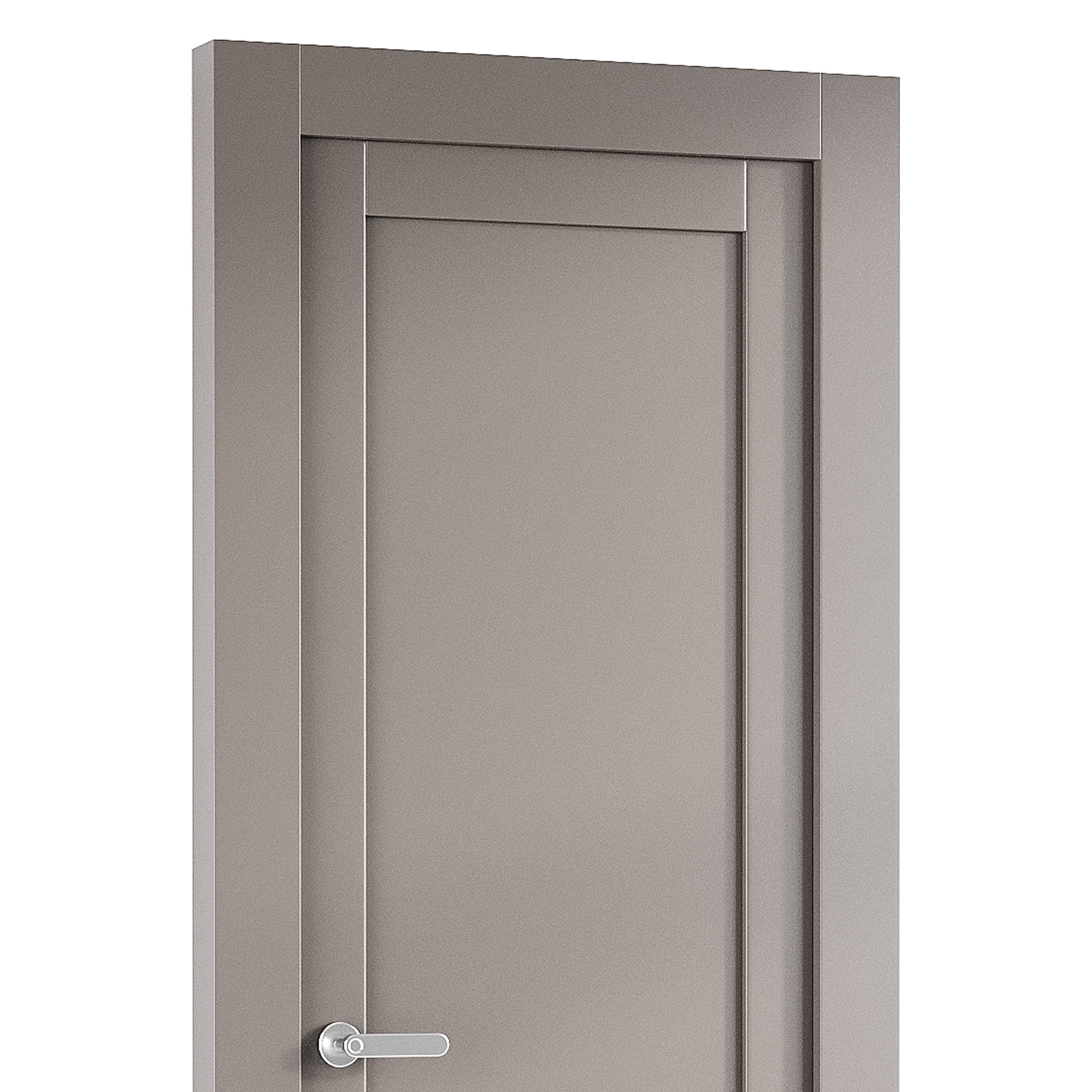 Modern entrance door 39 3D model_11
