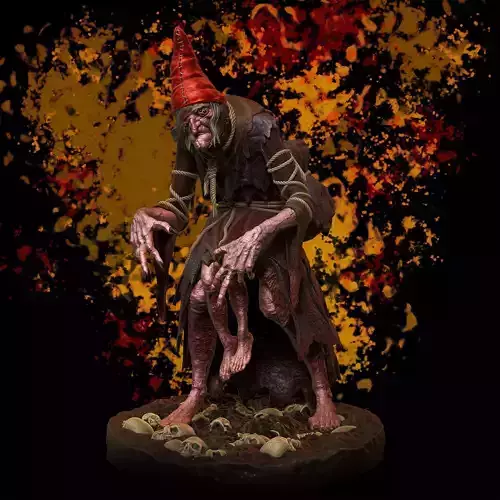 Crones the witcher 3 for 3D printing 3D print model