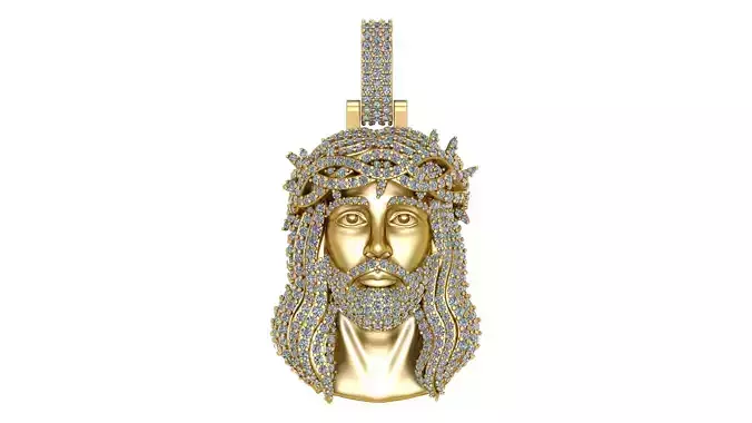 Jesus Pendant