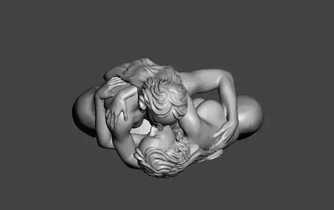 woman kiss ring lesbian kiss