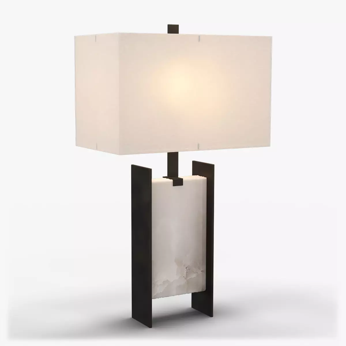 Uttermost Mackena Table Lamp 3D model