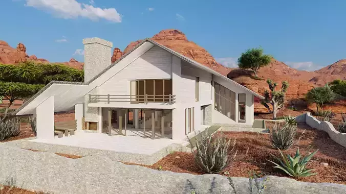 Casa Scene-villa-modern house