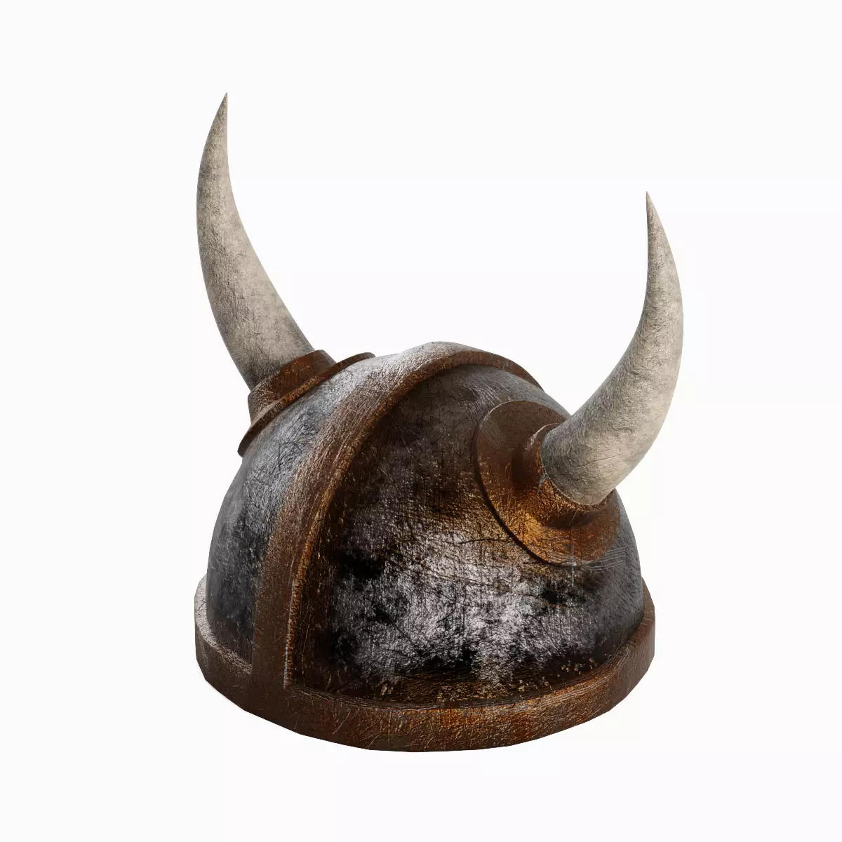 Viking Helmet 04 3D model_0