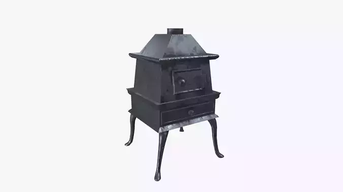 Vintage oven