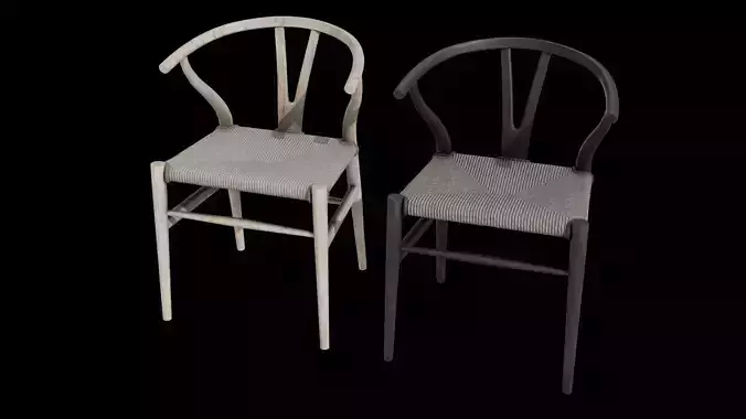 Wooden Chairs Pbr