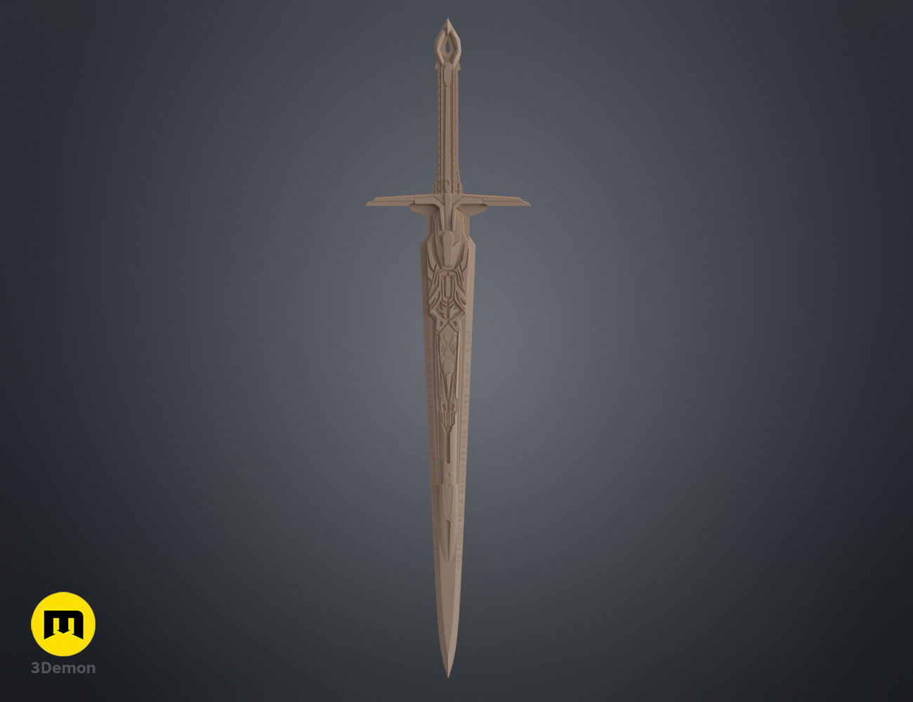 Optimus Prime Sword - Transformers 3D print model_8