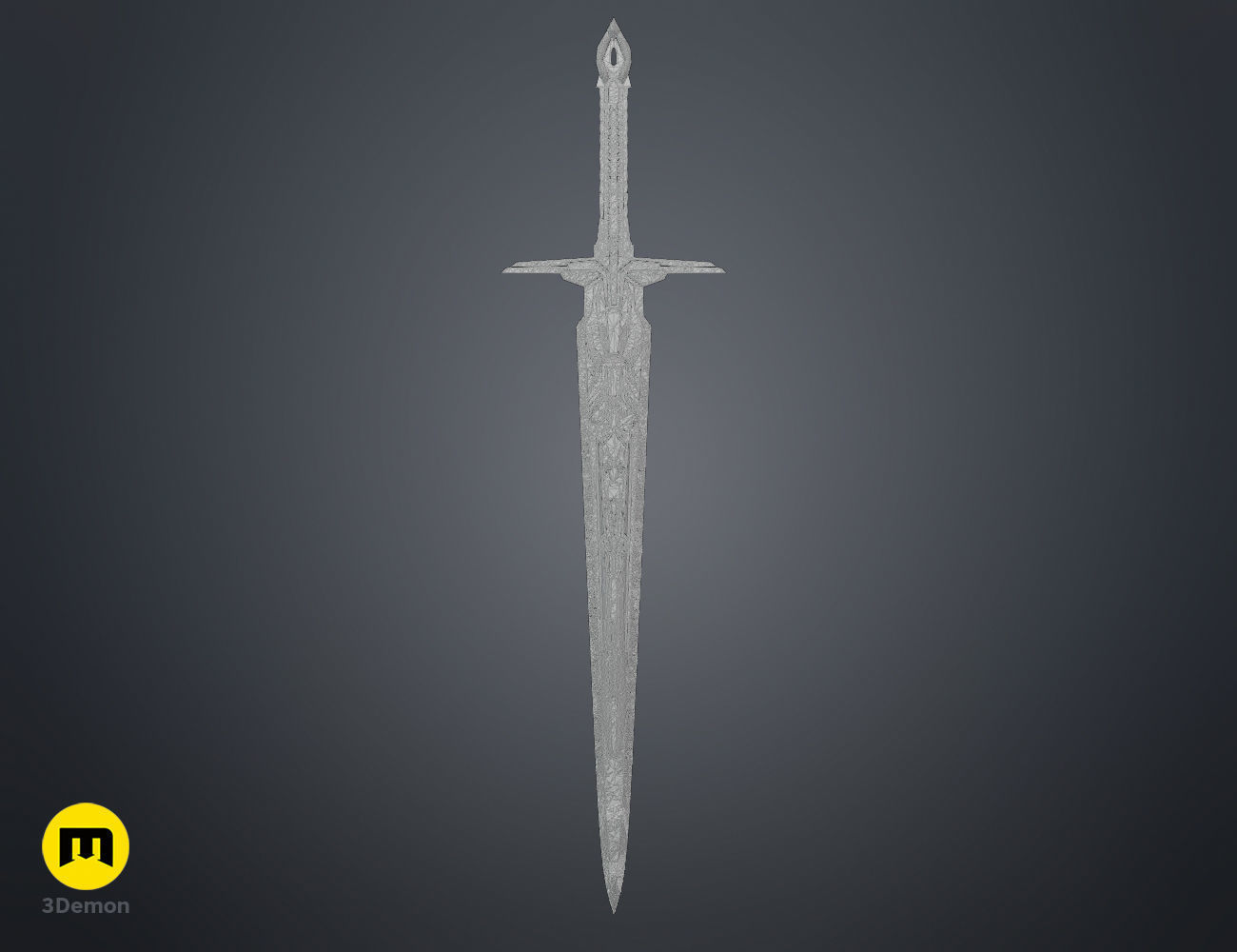 Optimus Prime Sword - Transformers 3D print model_13